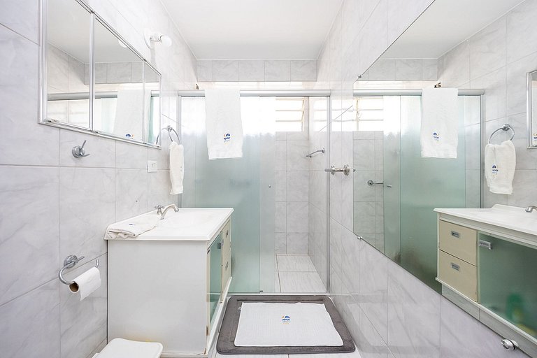 Apartamento 3 quartos finamente decorado no Batel, 110m²