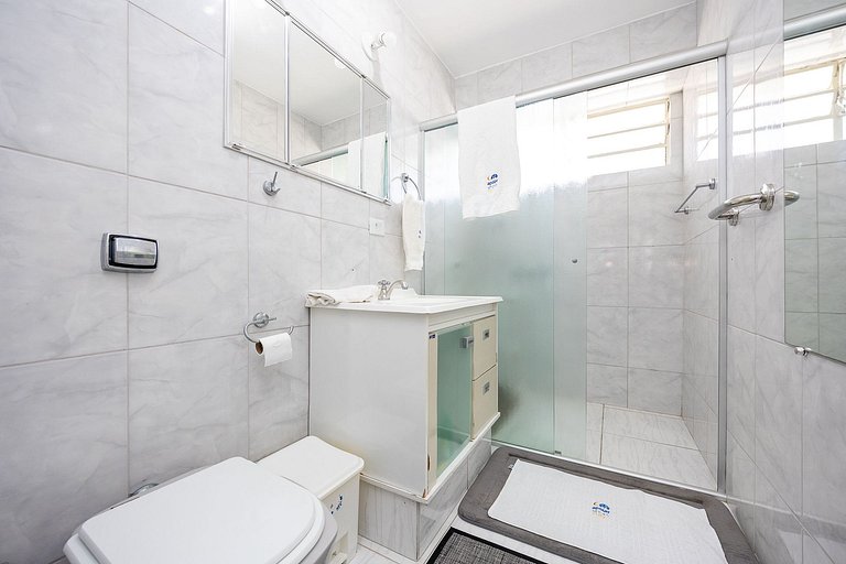 Apartamento 3 quartos finamente decorado no Batel, 110m²