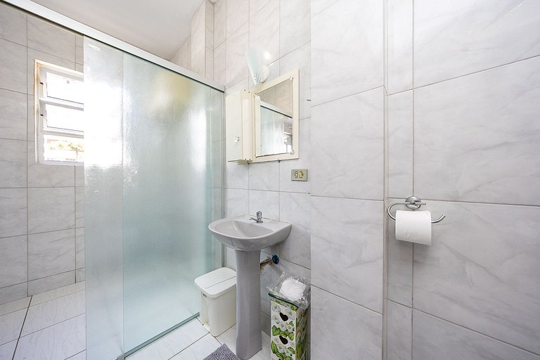 Apartamento 3 quartos finamente decorado no Batel, 110m²