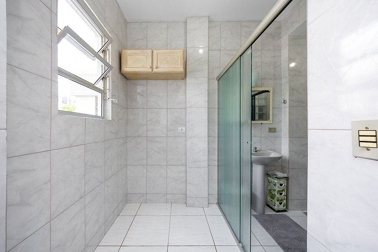 Apartamento 3 quartos finamente decorado no Batel, 110m²