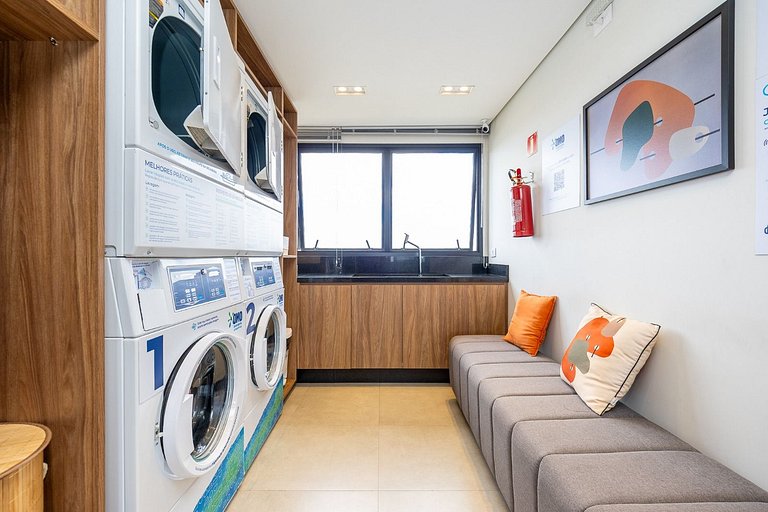 Studio finamente decorado em Curitiba