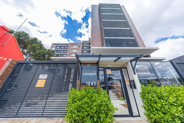 Ref 10307 | Estúdio finamente decorado em Curitiba, até 2 pe