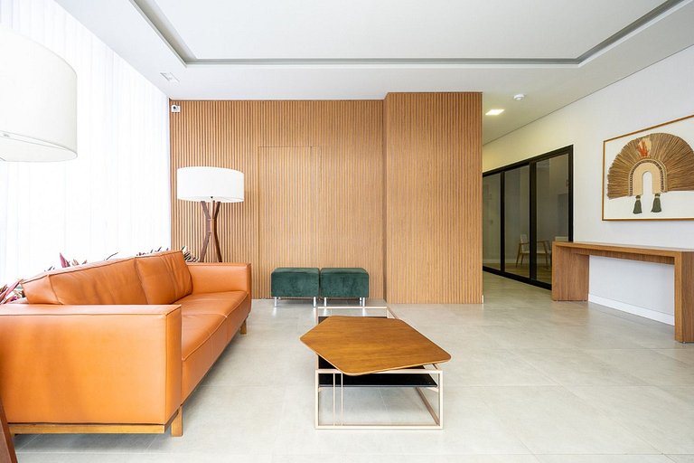 Ref 10305 | stúdio finamente decorado em Curitiba, até 2 pes