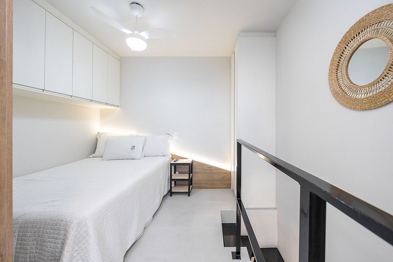 Lindo Duplex próximo ao Shopping Palladium