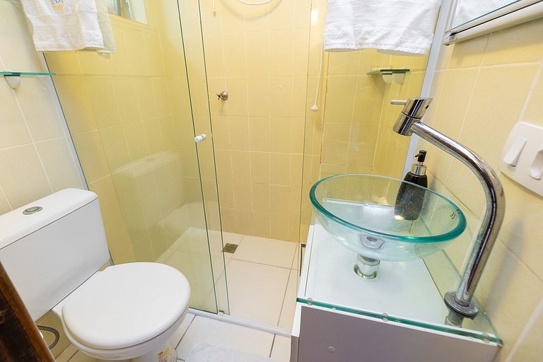 Lindo apartamento 2 quartos no centro de Curitiba.
