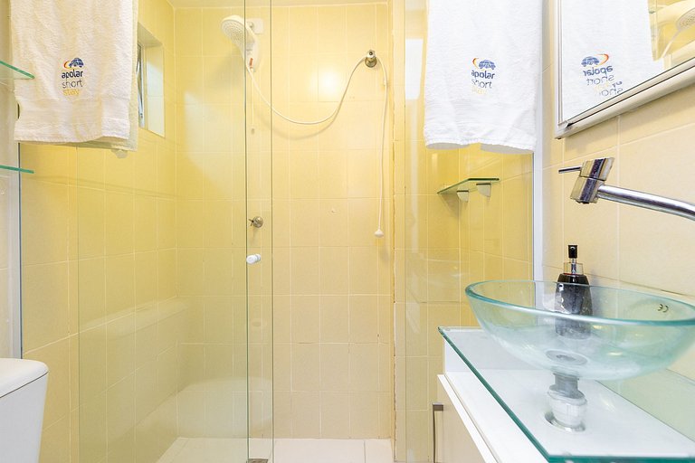 Lindo apartamento 2 quartos no centro de Curitiba.