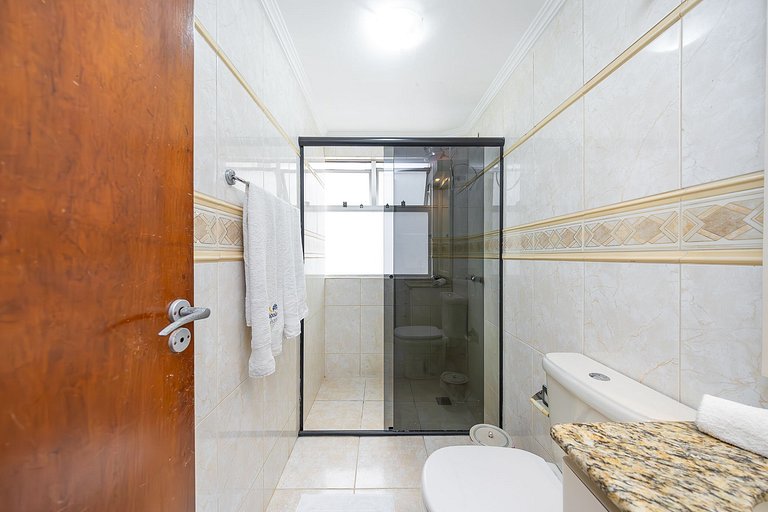 Apartamento 2 quartos finamente decorado em Curitiba, até 4