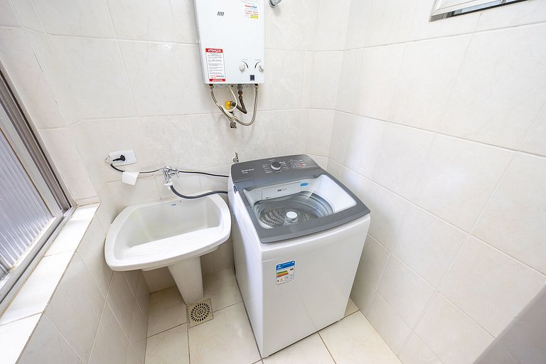 Apartamento 2 quartos finamente decorado em Curitiba, até 4