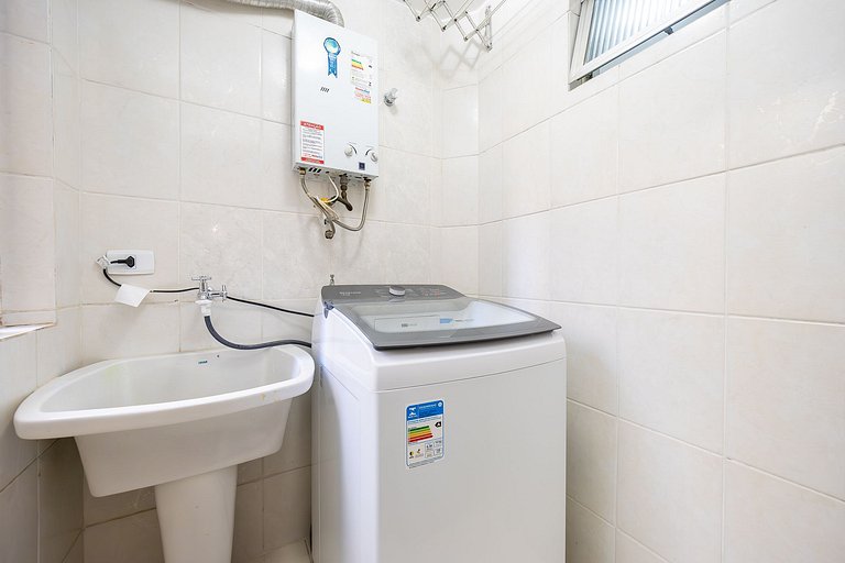 Apartamento 2 quartos finamente decorado em Curitiba, até 4