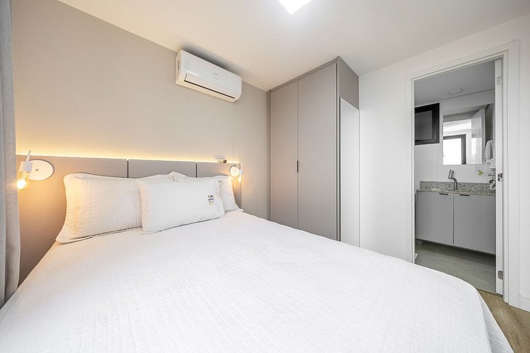 Apartamento finamente decorado em Curitiba