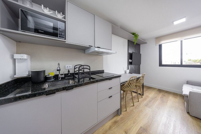 Apartamento finamente decorado em Curitiba