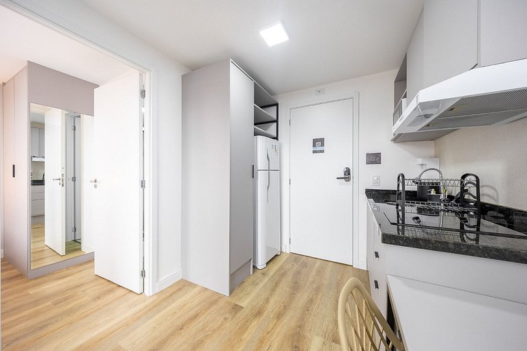Apartamento finamente decorado em Curitiba