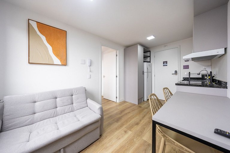 Apartamento finamente decorado em Curitiba
