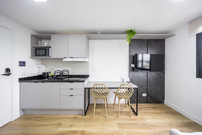 Apartamento finamente decorado em Curitiba
