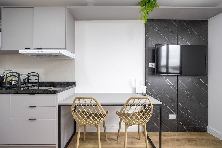 Apartamento finamente decorado em Curitiba