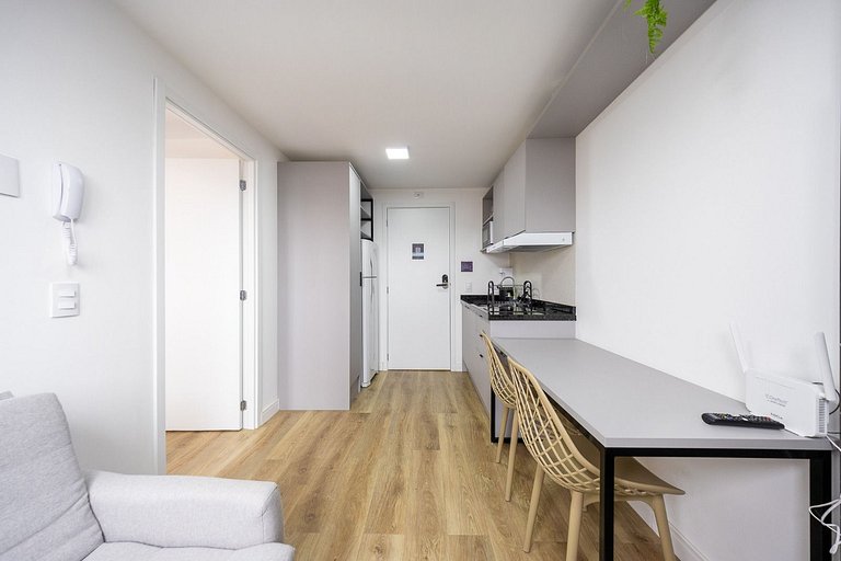 Apartamento finamente decorado em Curitiba