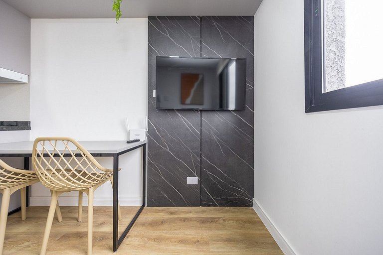 Apartamento finamente decorado em Curitiba