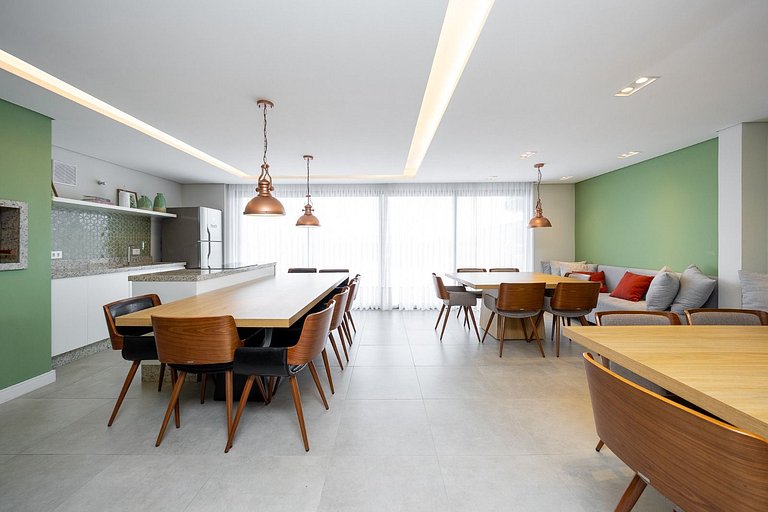 Apartamento finamente decorado em Curitiba