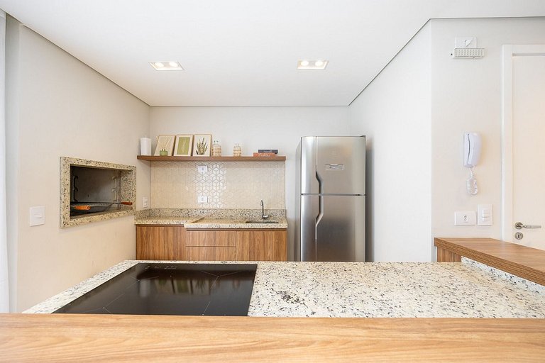 Apartamento finamente decorado em Curitiba