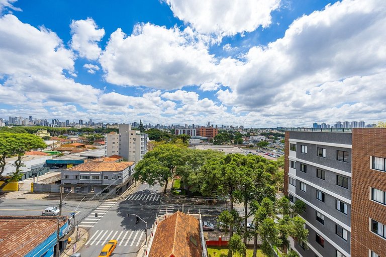 Apartamento finamente decorado em Curitiba