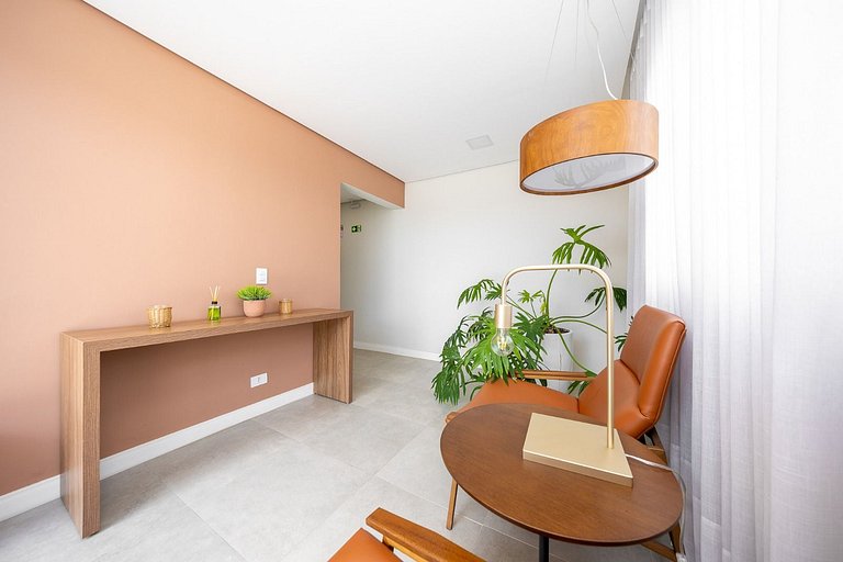 Apartamento finamente decorado em Curitiba