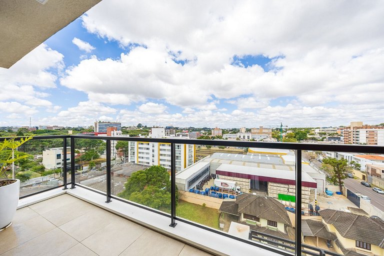 Apartamento finamente decorado em Curitiba