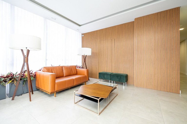Apartamento finamente decorado em Curitiba
