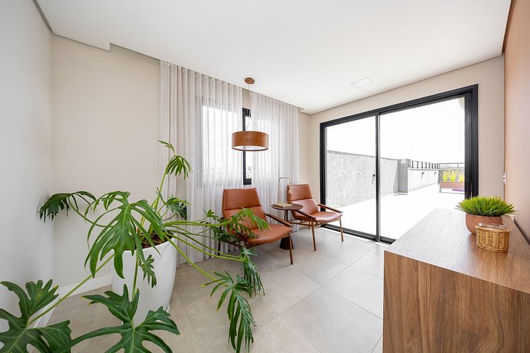 Apartamento finamente decorado em Curitiba