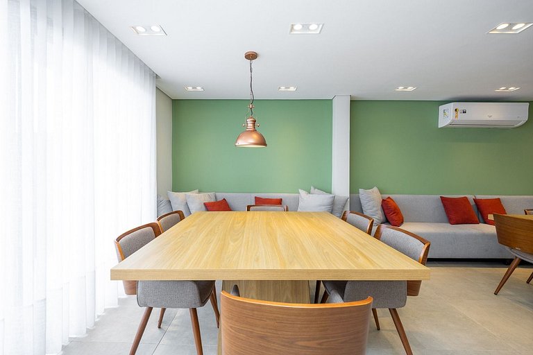 Apartamento finamente decorado em Curitiba
