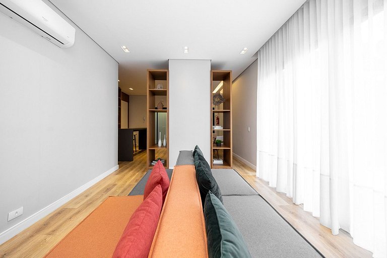 Apartamento finamente decorado em Curitiba