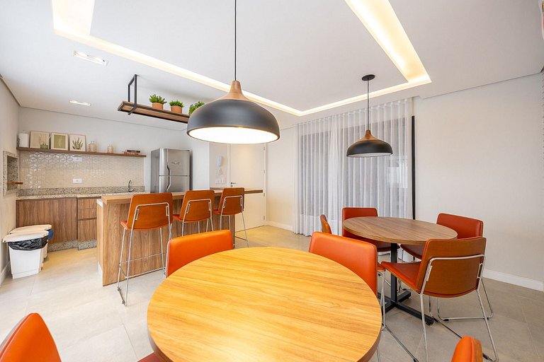 Apartamento finamente decorado em Curitiba