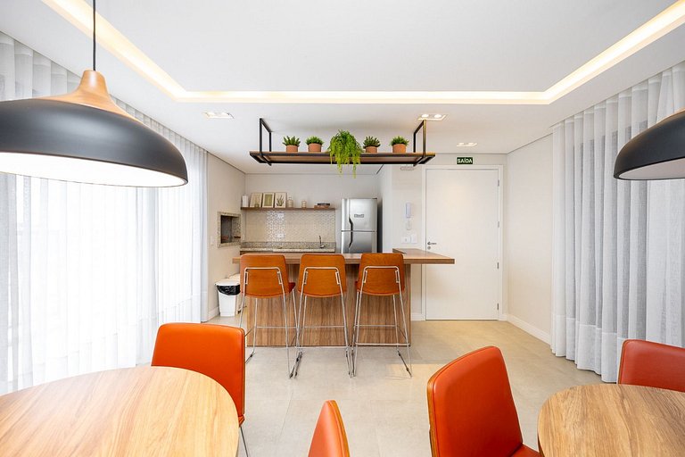 Apartamento finamente decorado em Curitiba