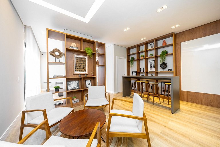 Apartamento finamente decorado em Curitiba