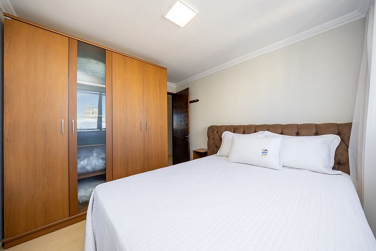 REF: 20000 Studio finamente decorado em Curitiba, até 3 pess
