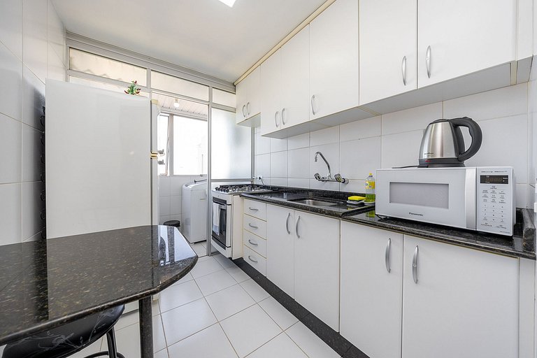 REF: 20000 Studio finamente decorado em Curitiba, até 3 pess