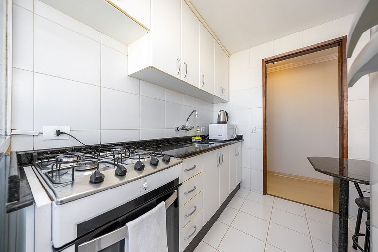 REF: 20000 Studio finamente decorado em Curitiba, até 3 pess