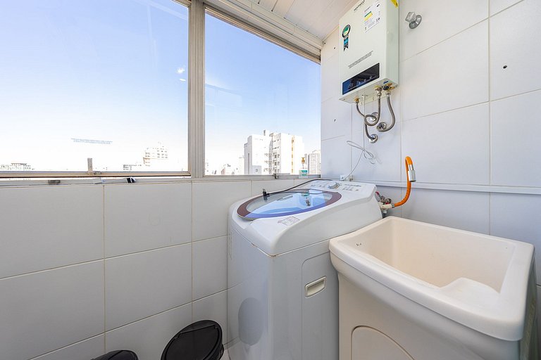 REF: 20000 Studio finamente decorado em Curitiba, até 3 pess