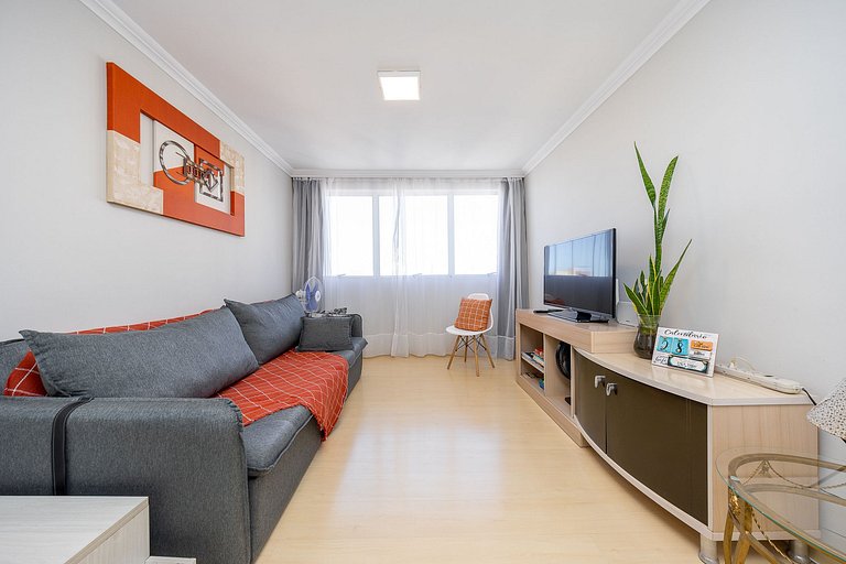 REF: 20000 Studio finamente decorado em Curitiba, até 3 pess