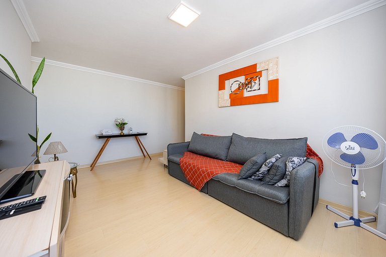 REF: 20000 Studio finamente decorado em Curitiba, até 3 pess