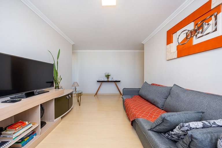 REF: 20000 Studio finamente decorado em Curitiba, até 3 pess
