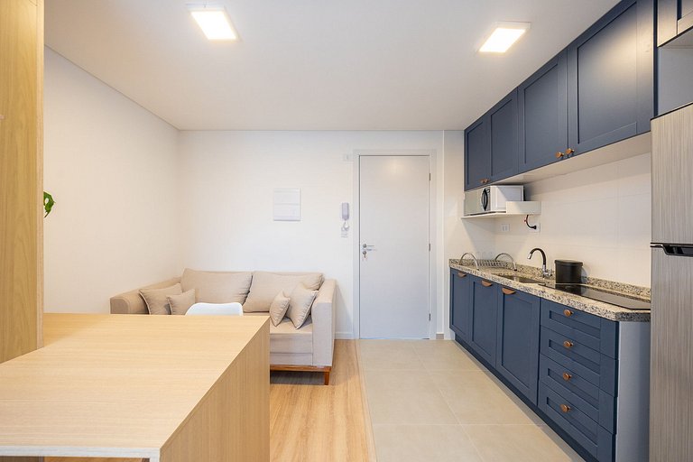 Studio Novo para Locação em Curitiba – Modernidade e Confort