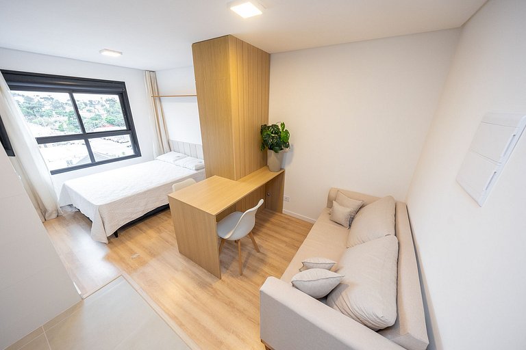 Studio Novo para Locação em Curitiba – Modernidade e Confort