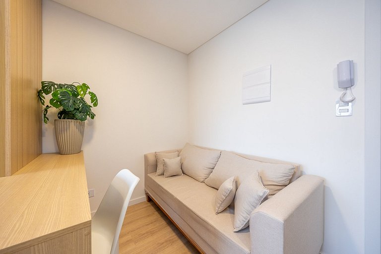 Studio Novo para Locação em Curitiba – Modernidade e Confort