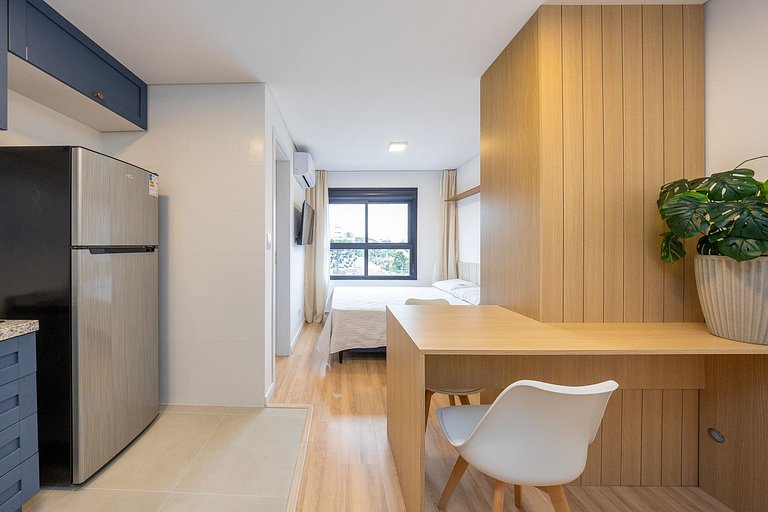 Studio Novo para Locação em Curitiba – Modernidade e Confort