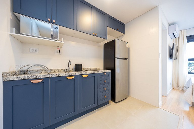 Studio Novo para Locação em Curitiba – Modernidade e Confort