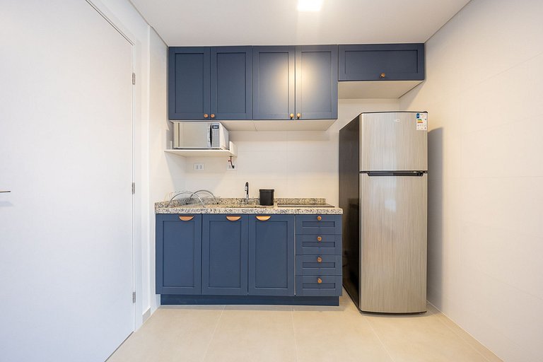 Studio Novo para Locação em Curitiba – Modernidade e Confort