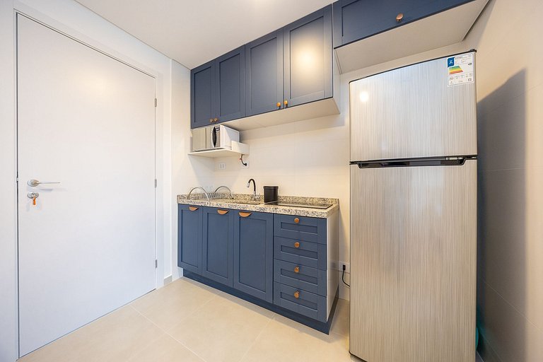 Studio Novo para Locação em Curitiba – Modernidade e Confort