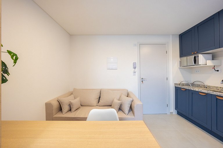 Studio Novo para Locação em Curitiba – Modernidade e Confort