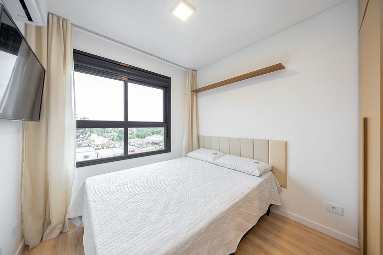 Studio Novo para Locação em Curitiba – Modernidade e Confort