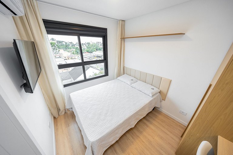Studio Novo para Locação em Curitiba – Modernidade e Confort